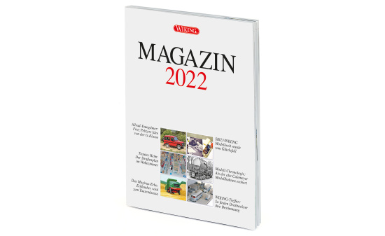 Wiking 000629 WIKING-Magazin 2022 