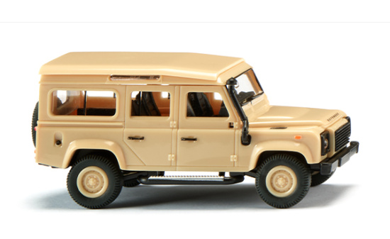 Wiking 010204 Land Rover Defender 110 - beige 1:87