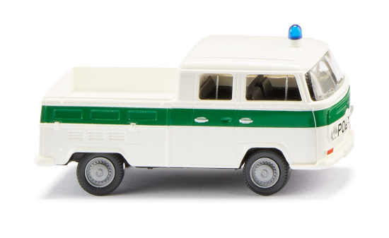 Wiking 031405 Polizei - VW T2 Doppelkabine 1:87