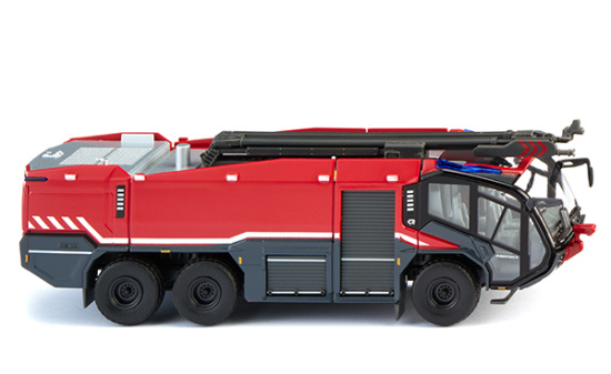 Wiking 062647 Feuerwehr - Rosenbauer FLF Panther 6x6 mit Löscharm 1:87