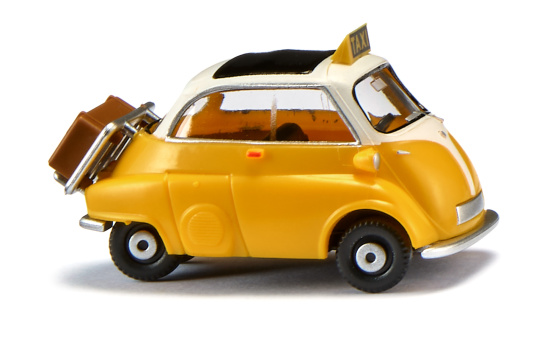 Wiking 080015 Taxi - BMW Isetta 1:87