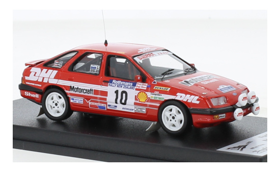 Trofeu RRNZ13 Ford Sierra XR 4x4, RHD, No.10, Rallye WM, Rallye Neuseeland, B.Stokes/G.Adams, 1988 1:43