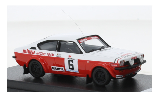 Trofeu DSN-45 Opel Kadett C GT/E, No.6, Miura Racing Team, Rally Azores, J.P.Borges/R.Bevilacqua, 1979 1:43