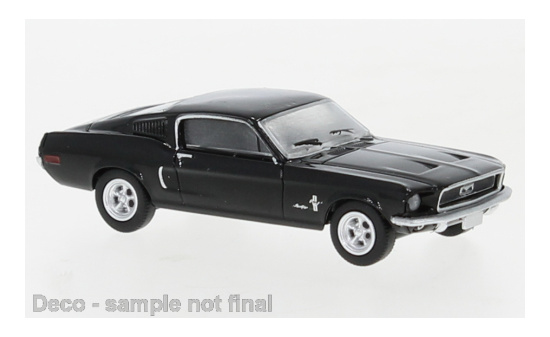 Brekina 19601 Ford Mustang Fastback, schwarz, 1968 1:87