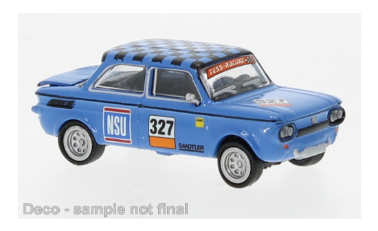 Brekina 28257 NSU TTS, blau, NSU Sport, 1966 1:87