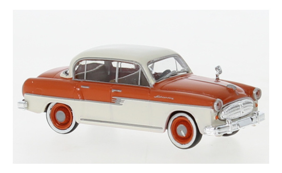 Brekina BRE27479 Sachsenring P 240 - dunkelorange , weiss - Vorbestellung 1:87