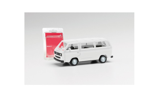 Herpa 013093-004 Minikit VW T3 Bus, weiß 1:87