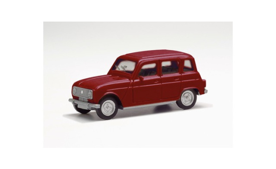 Herpa 020190-008 Renault R 4, weinrot - Vorbestellung 1:87