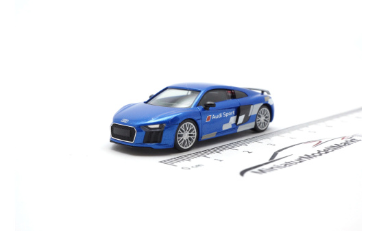 Herpa 028516-003 Audi R8 V10 Plus Audi Sport 1:87