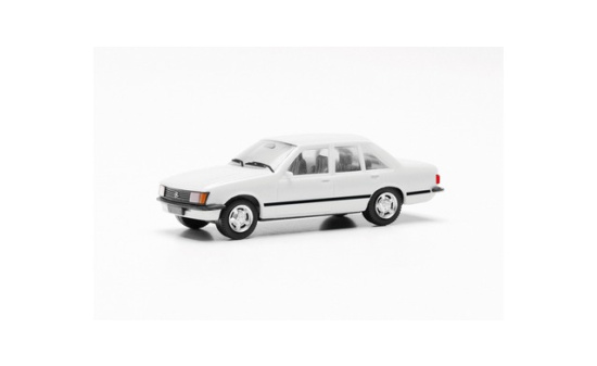 Herpa 029001 Opel Rekord E, weiß 1:87