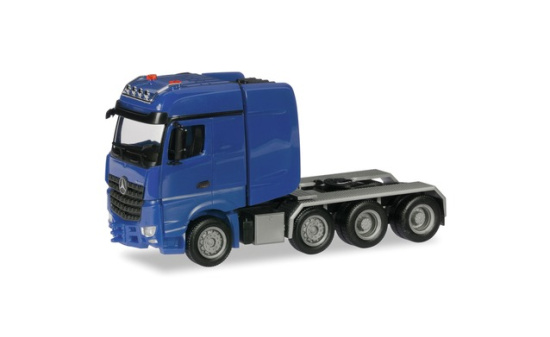 Herpa 307734-005 Mercedes-Benz Arocs SLT Zugmaschine, blau 1:87