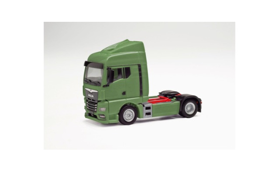 Herpa 311960-002 MAN TGX GM Zugmaschine, lindgrün 1:87