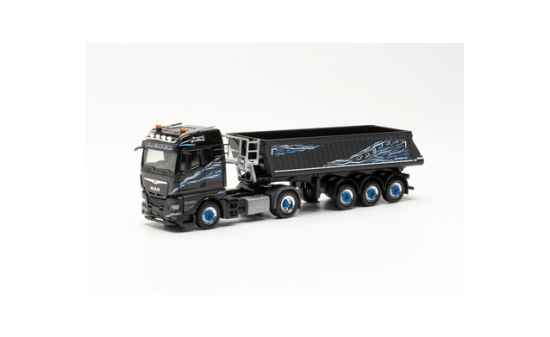 Herpa 315135 MAN TGX GM Kipp-Sattelzug Wagner Mitteleschenbach (Bayern/Mitteleschenbach) - Vorbestellung 1:87