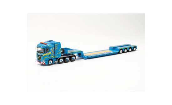 Herpa 315623 Scania CS 20 ND Tieflade-Sattelzug Martin Wittwer AG (Schweiz/Wattenwil) 1:87