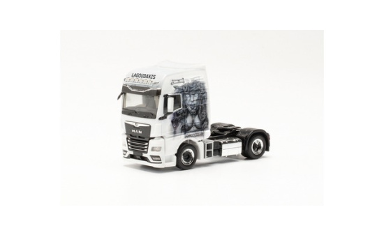 Herpa 315722 MAN TGX GX Zugmaschine Lagoudakis 6 / Medusa (Bayern/Nürnberg) - Vorbestellung 1:87