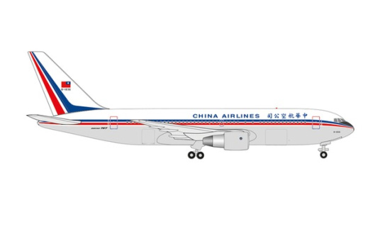 Herpa 536455 China Airlines Boeing 767-200 B-1836 1:500