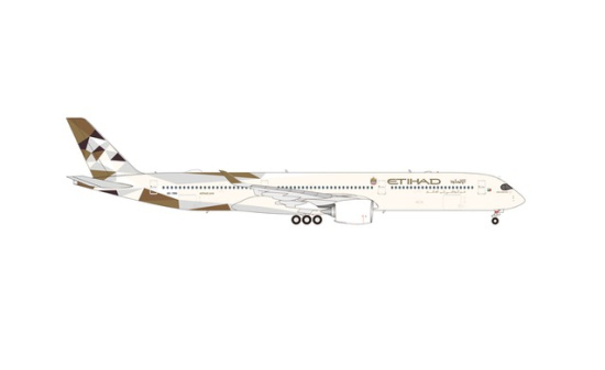 Herpa 571944 Etihad Airways Airbus A350-1000 A6-XWA - Vorbestellung 1:200