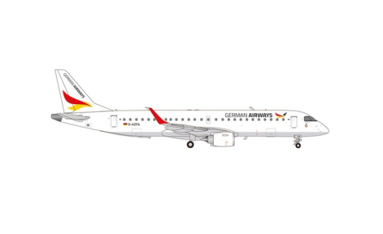 Herpa 572378 German Airways Embraer E190 D-AZFA 1:200