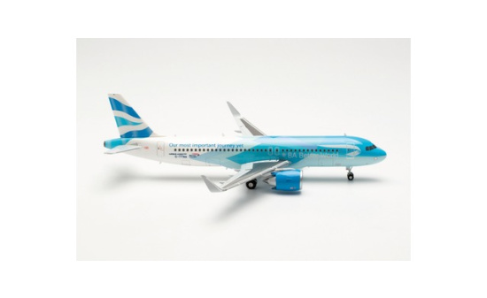 Herpa 572392 British Airways Airbus A320neo BA Better World G-TTNA 1:200