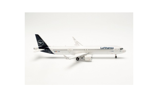 Herpa 572415 Lufthansa Airbus A321neo D-AIEG Naumburg 1:200