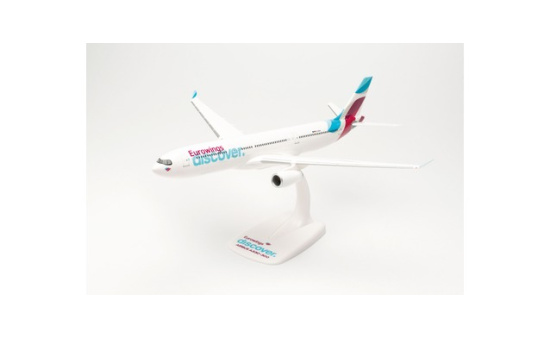 Herpa 613668 Eurowings Discover Airbus A330-300 D-AFYR 1:200
