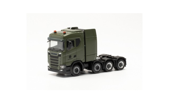 Herpa 746939 Scania CS 20 ND Schwerlastzugmaschine Bundeswehr 1:87