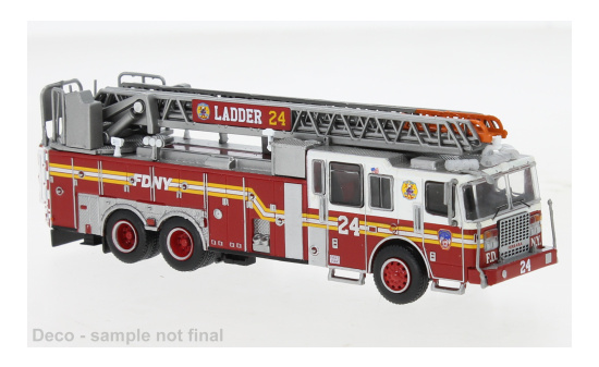 PCX87 PCX870229 Ferrara Ultra, FDNY - Manhattan, Ladder 24 (Herald Square), 2013 1:87