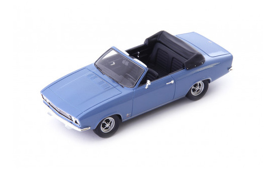 Avenue43 60086 Opel Manta A Cabriolet Karmann, blau 1:43