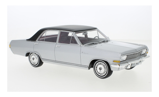BoS-Models BOS416 Opel Diplomat A - silber , schwarz (Matt) - Vorbestellung 1:18