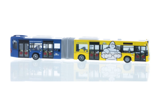 Rietze 73689 Mercedes-Benz Citaro G ´15 TPF - Michelin (CH), 1:87 1:87