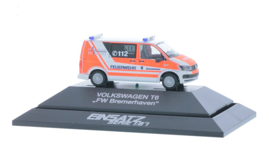 Rietze 53835 Volkswagen T6 FW Bremerhaven, 1:87 1:87