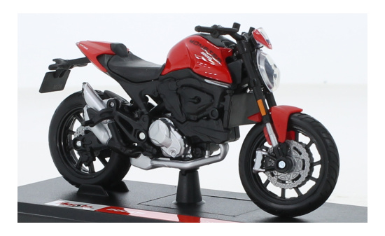 Maisto 20-20131 Ducati Monster, rot, 2021 1:18