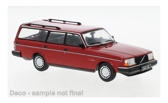 IXO CLC461N22 Volvo 240 Polar, rot, 1989 1:43