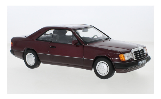 Norev B66040691 Mercedes 300 CE-24 (C124), metallic-dunkelrot, 1988 1:18