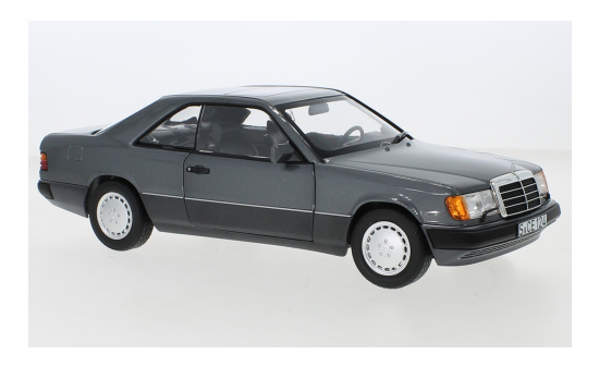 Norev B66040690 Mercedes 300 CE-24 Coupe (C124), metallic-grau, 1988 1:18