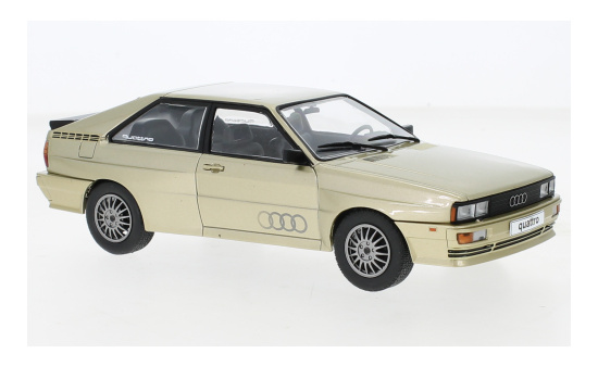 WhiteBox 124126 Audi quattro, metallic-beige, 1981 1:24