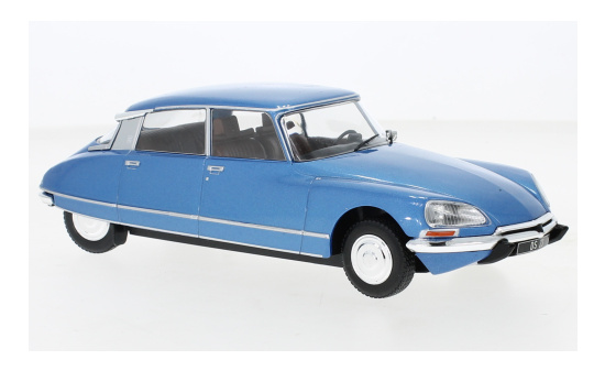 WhiteBox 124127 Citroen DS 23 Pallas, metallic-blau, 1973 1:24