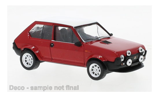 IXO CLC465N22 Fiat Ritmo Abarth Custom, rot, 1979 1:43