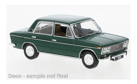 IXO CLC463N22 Lada 1500, dunkelgrün, 1980 1:43