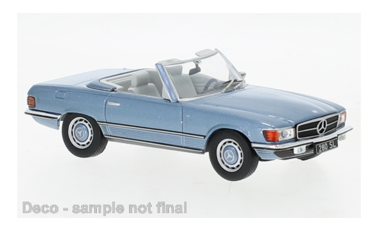 IXO CLC458N22 Mercedes 280 SL (R107), metallic-hellblau, 1979 1:43