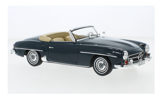 Norev B66040679 Mercedes 190 SL (W121), dunkelblau, 1955 1:18