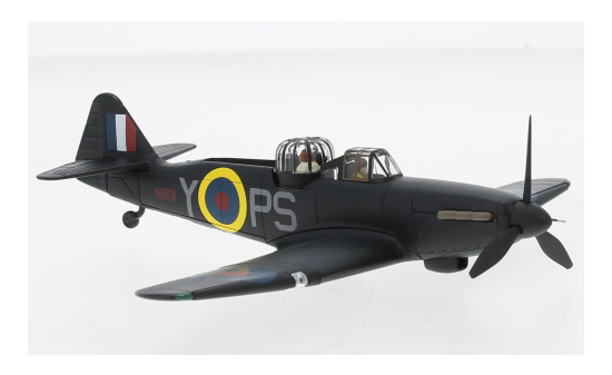 Corgi AA39306 Boulton Paul Defiant Mk.I, RAF No.264 Squadron, Wiltshire, 1941 1:72