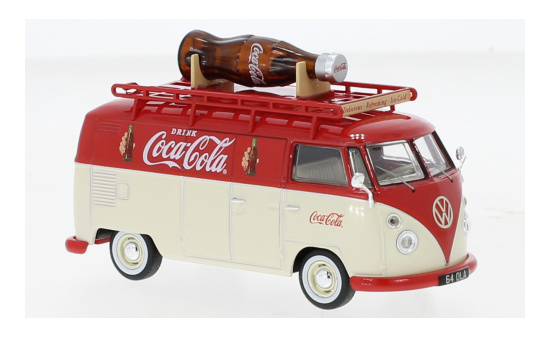 Corgi CC02740 VW T1 Kastenwagen, RHD, Coca Cola, mit Dachträger 1:43