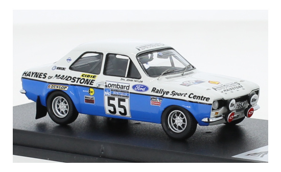 Trofeu RRUK80 Ford Escort MK I, RHD, No.55, Rallye WM, RAC Rallye, J.Taylor/J.Chitty, 1974 1:43