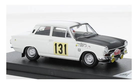 Trofeu RRFR48 Ford Lotus Cortina, No.131, Rallye Monte Carlo, H.Greder/A.Vigneron, 1967 1:43