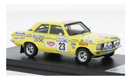 Trofeu DSN-48 Opel Ascona A, No.23, Rallye WM, 1000 Lakes Rallye, B.Danielsson/B.Sundberg, 1974 1:43
