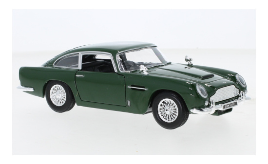 Motormax 79375GREEN Aston Martin DB5, dunkelgrün, RHD 1:24