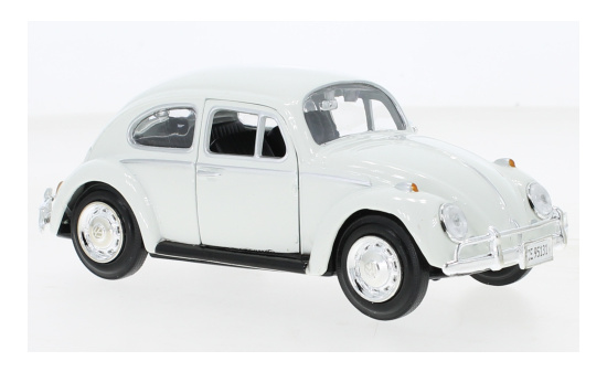 Motormax 79854 VW Beetle (Käfer), weiss, James Bond - On Her Majestys Secret Service, 1966 1:24