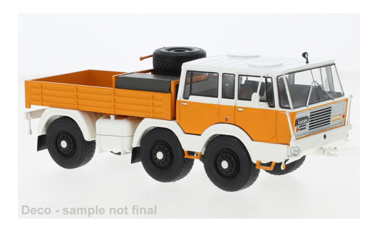 IXO TRU03922 Tatra 813 6x6, orange/weiss, 1968 1:43