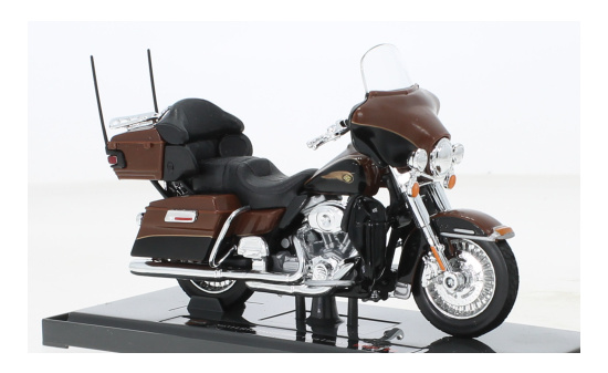 Maisto 20-21912BROWN Harley Davidson FLHTK Electra Glide Ultra Limited, braun, 2013 1:18